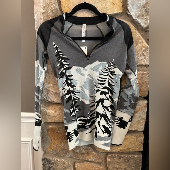 NWT FP Movement Verbier 1/2 Zip - Picture 5 of 9